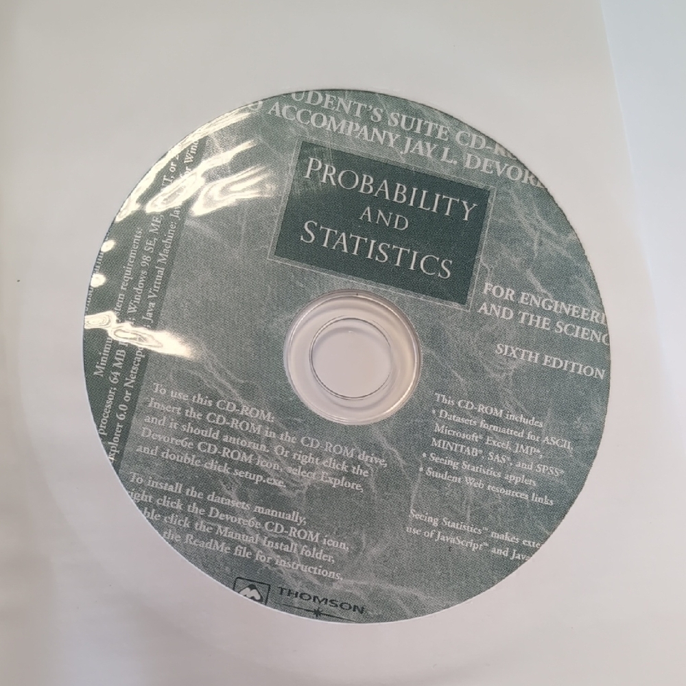Probability and Statistics Textbook - Picture 6 of 16